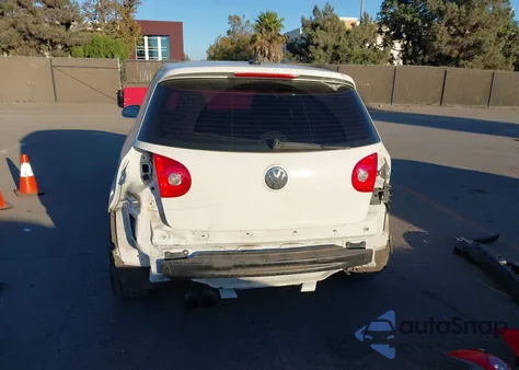 2008 Volkswagen Gti 2-Door from USA, damaged, VIN WVWFV71K88W089281